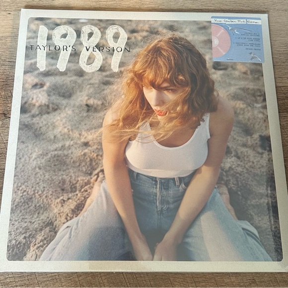 Taylor Swift 1989 Taylor’s Version Rose Garden Pink Vinyl - Picture 1 of 2